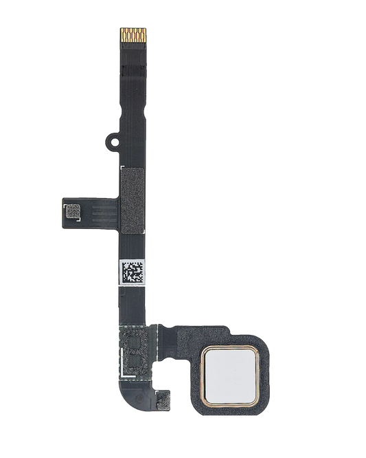 Home Button With Flex Cable For Motorola Moto Z Play Droid (XT1635 / 2016) (White) - Motorola replacement part, primary product view, SKU 107082031423
