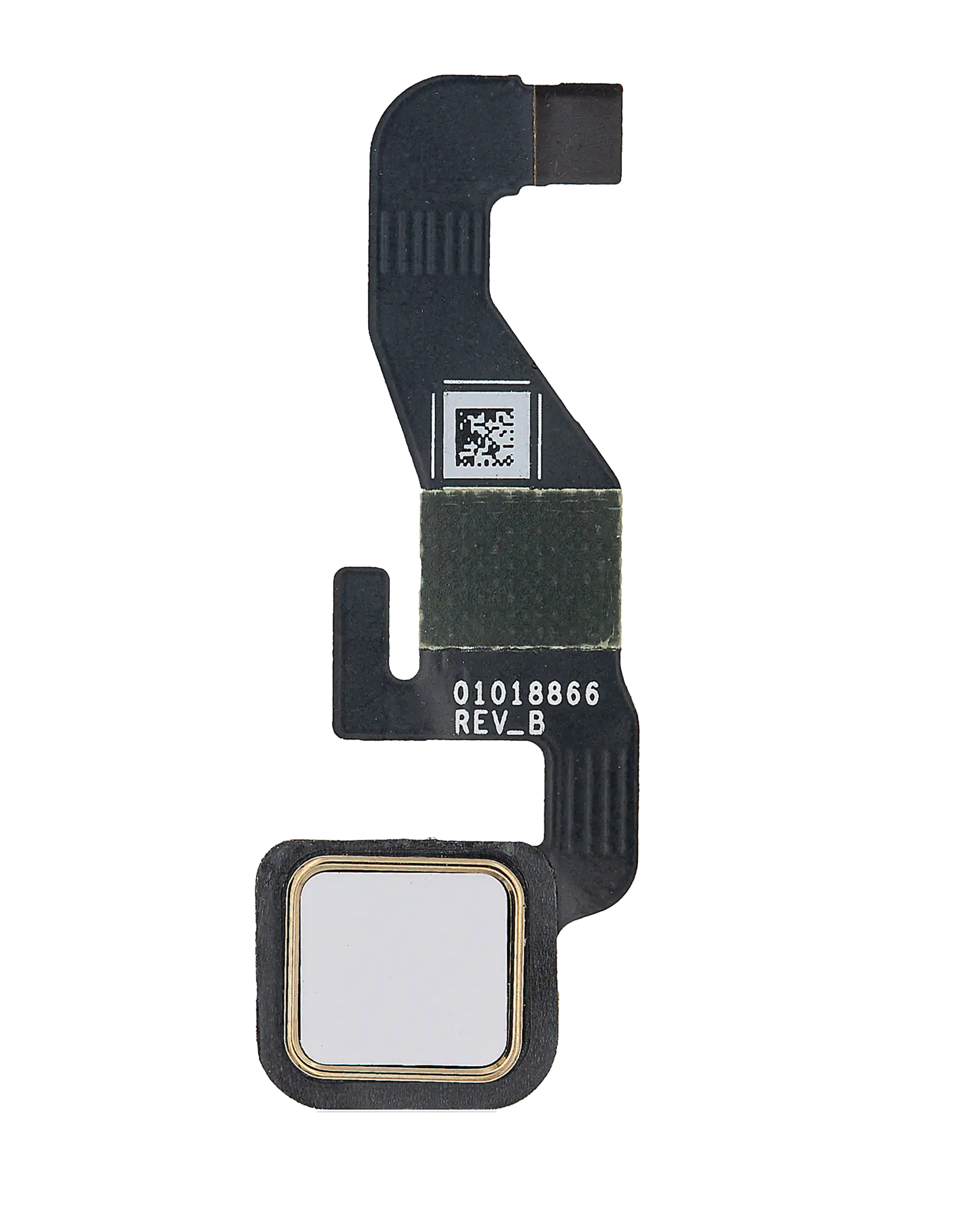 Home Button Flex Cable For Motorola Moto Z Droid (XT1650 / 2016) (White) - Motorola replacement part, primary product view, SKU 107082031331