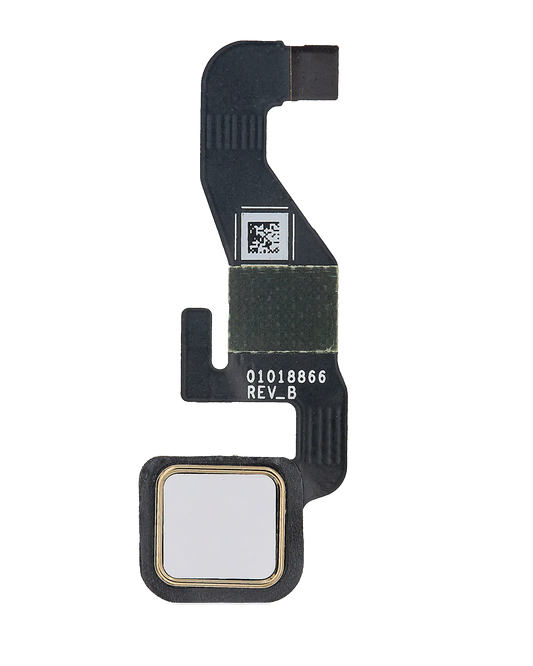 Home Button Flex Cable For Motorola Moto Z Droid (XT1650 / 2016) (White) - Motorola replacement part, primary product view, SKU 107082031331