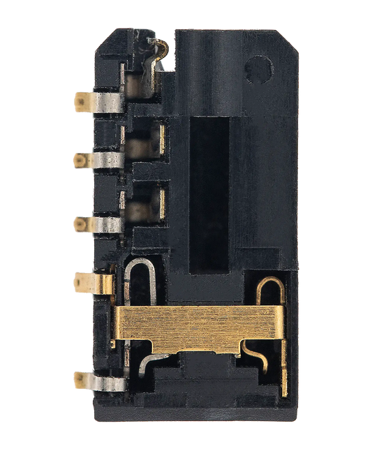 Headphone Jack For Motorola Moto Z2 Play (XT1710 / 2017) - Motorola replacement part, primary product view, SKU 107082049113
