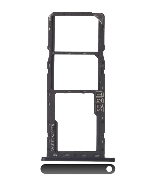Dual Sim Card Tray For Motorola Moto G7 Play (XT1952 / 2019) (Black) | compatible mobile phone replacement part | SKU 107082064630 | product image 1