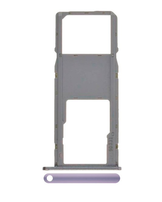 Single Sim Card Tray For Motorola Moto G7 Power (XT1955 / 2019) (International Version) (Iced Violet) | compatible mobile phone replacement part | SKU 107082064536 | product image 1