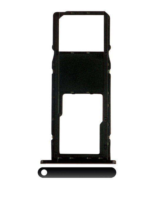 Single Sim Card Tray For Motorola Moto G7 Power (XT1955 / 2019) (International Version) (Ceramic Black) | compatible mobile phone replacement part | SKU 107082064535 | product image 1