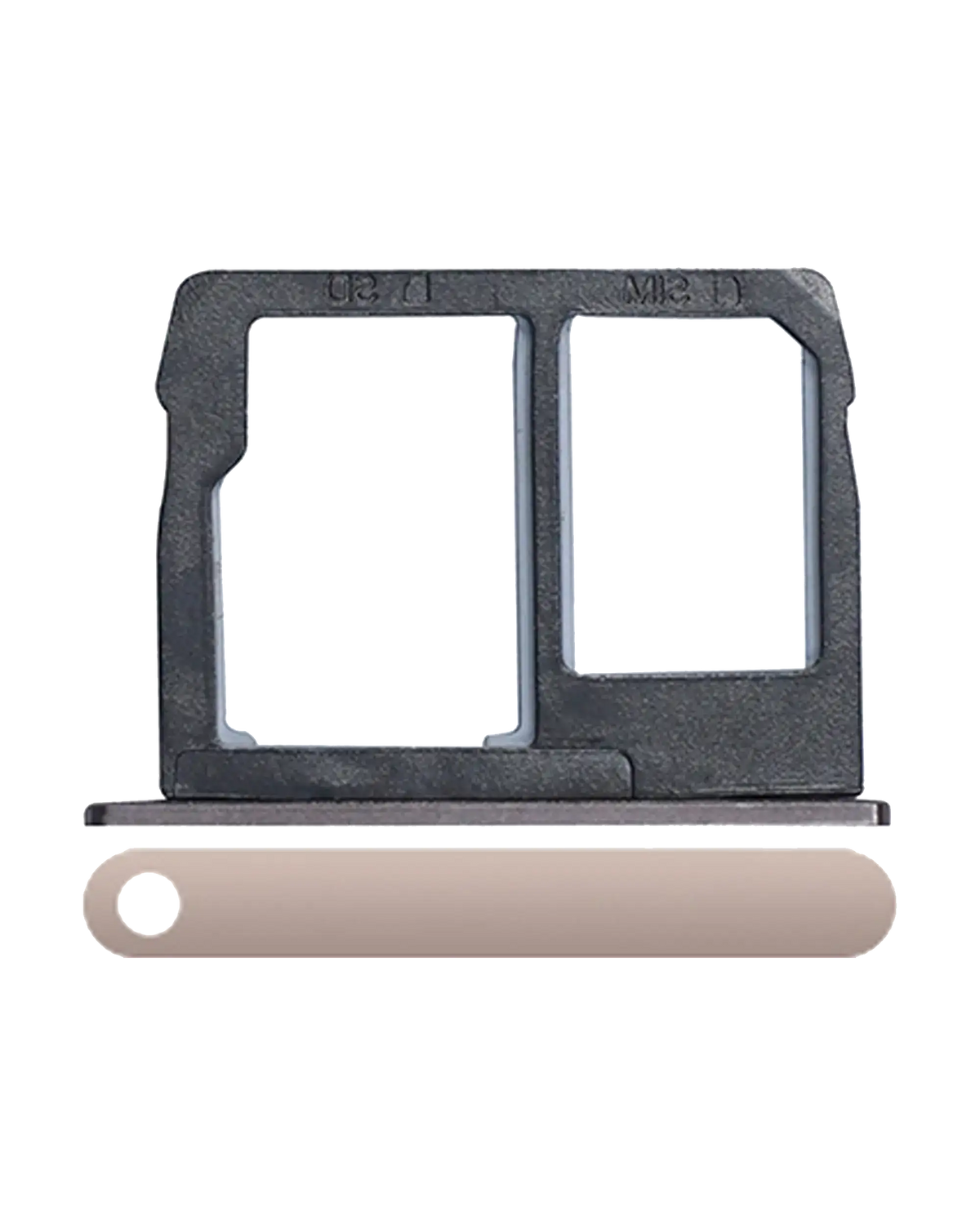 Sim Card Tray For Motorola Moto G5S Plus (XT1806 / 2017) (Gold) (Single Card Version) | compatible mobile phone replacement part | SKU 107082050548 | product image 1