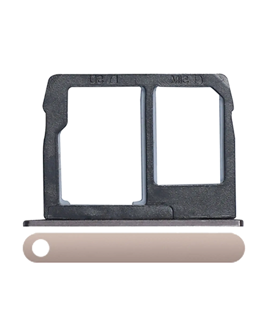 Sim Card Tray For Motorola Moto G5S Plus (XT1806 / 2017) (Gold) (Single Card Version) | compatible mobile phone replacement part | SKU 107082050548 | product image 1