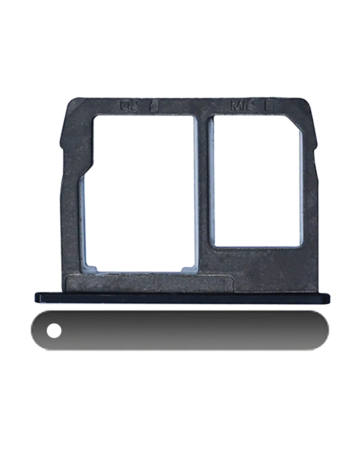 Sim Card Tray For Motorola Moto G5S Plus (XT1806 / 2017) (Gray) (Single Card Version) | compatible mobile phone replacement part | SKU 107082050547 | product image 1