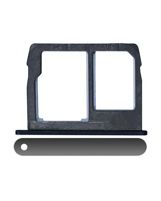 Sim Card Tray For Motorola Moto G5S Plus (XT1806 / 2017) (Gray) (Single Card Version) | compatible mobile phone replacement part | SKU 107082050547 | product image 1