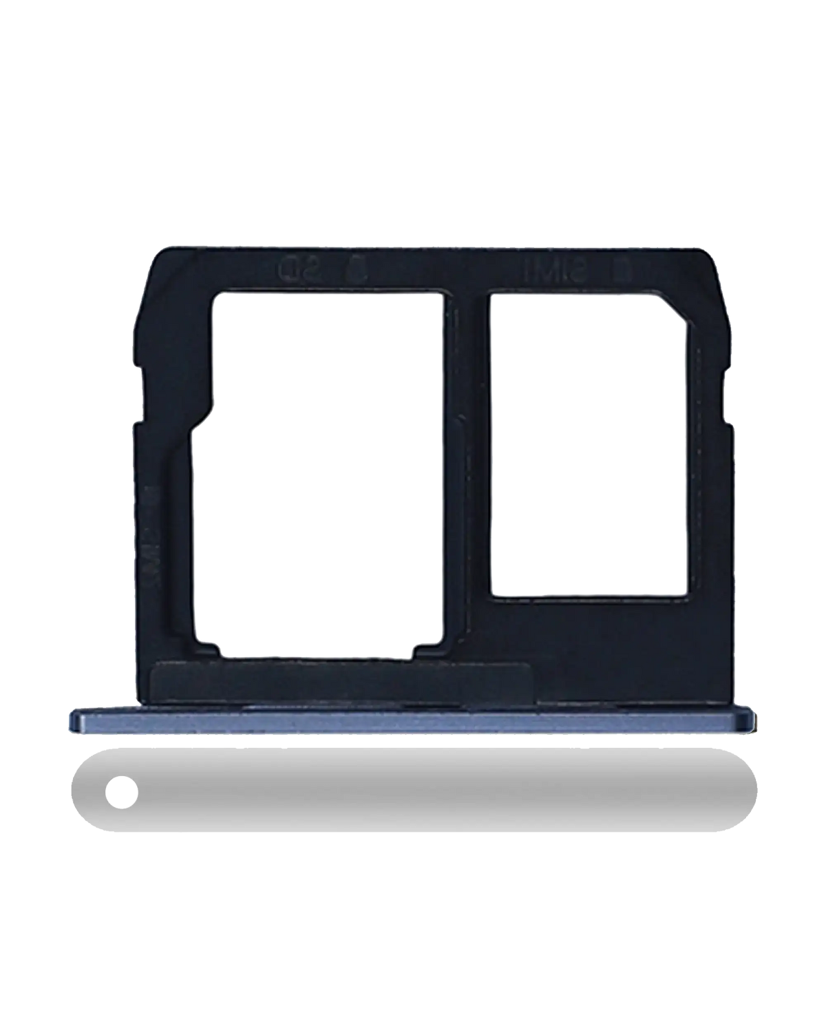Sim Card Tray For Motorola Moto G5S Plus (XT1806 / 2017)(Dual Card Version) (Silver) | compatible mobile phone replacement part | SKU 107082050546 | product image 1