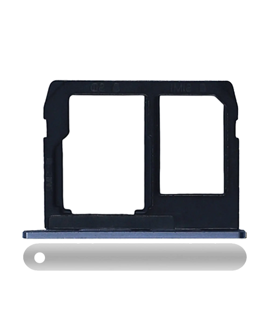 Sim Card Tray For Motorola Moto G5S Plus (XT1806 / 2017)(Dual Card Version) (Silver) | compatible mobile phone replacement part | SKU 107082050546 | product image 1