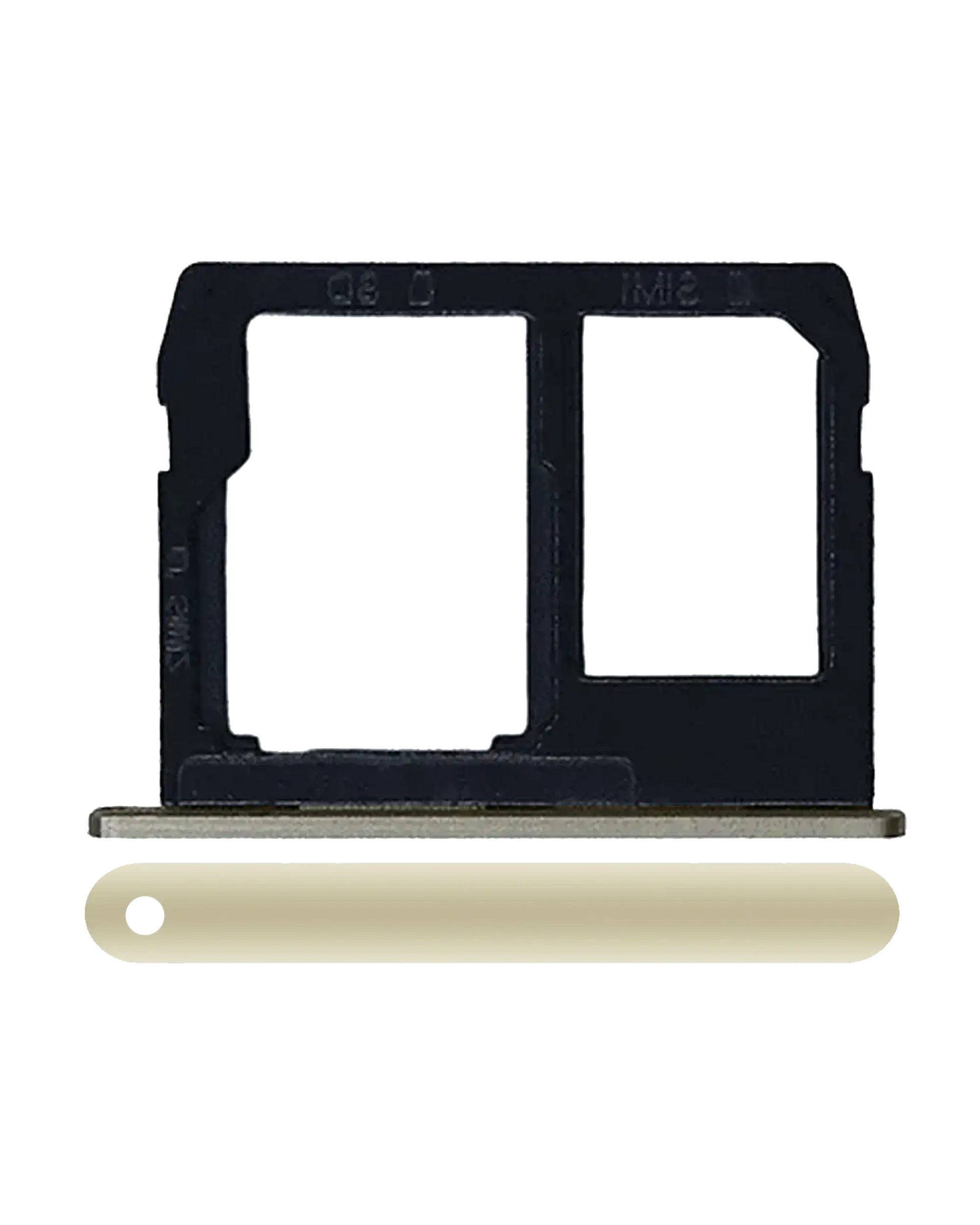 Sim Card Tray For Motorola Moto G5S Plus (XT1806 / 2017) (Gold) (Dual Card Version) | compatible mobile phone replacement part | SKU 107082050545 | product image 1