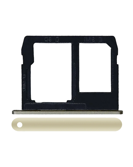 Sim Card Tray For Motorola Moto G5S Plus (XT1806 / 2017) (Gold) (Dual Card Version) | compatible mobile phone replacement part | SKU 107082050545 | product image 1