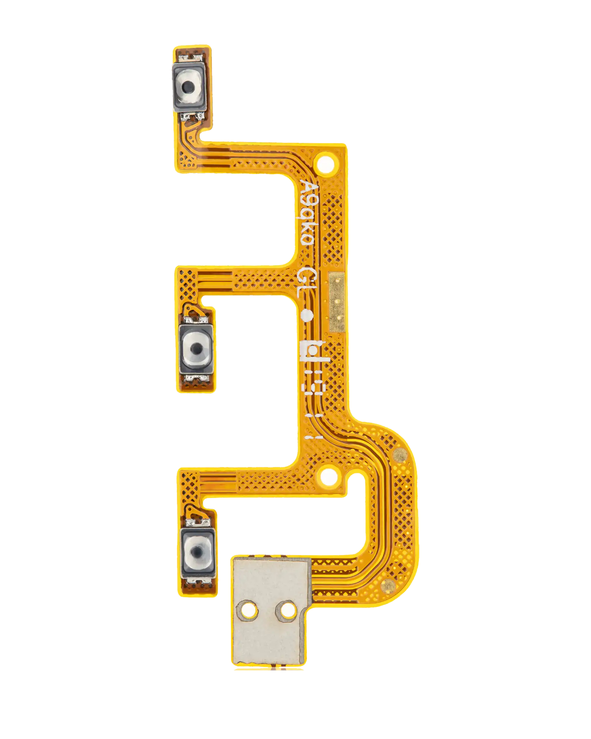 Power & Volume Flex For Motorola One Action (XT2013 / 2019) - Motorola replacement part - product image 1 - SKU 107085002918