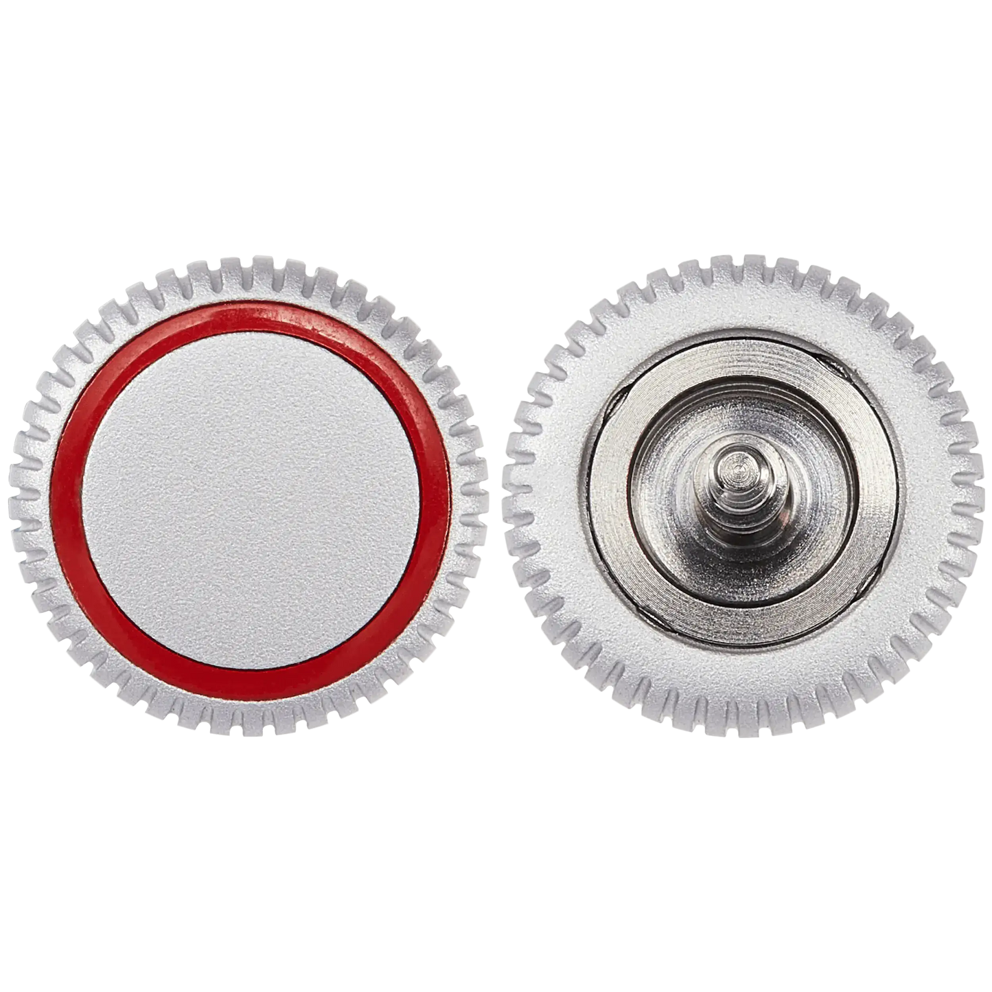 Crown Nut For Watch Series SE (1st / 2nd Gen) (40MM / 44MM) (LTE Version) (Silver)