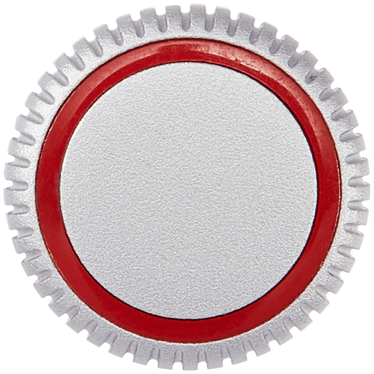 Crown Nut For Watch Series SE (1st / 2nd Gen) (40MM / 44MM) (LTE Version) (Silver)