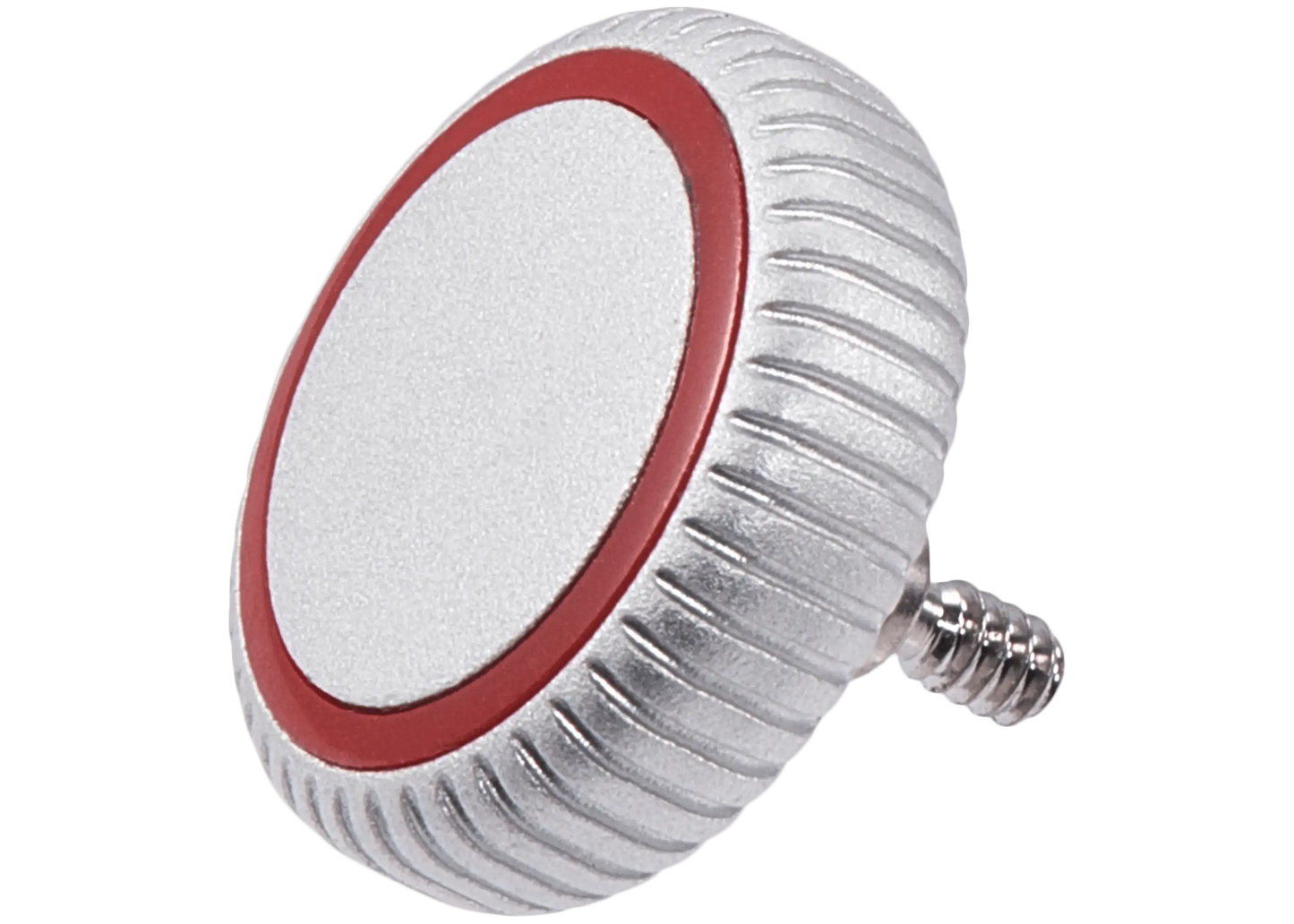 Crown Nut For Watch Series SE (1st / 2nd Gen) (40MM / 44MM) (LTE Version) (Silver)