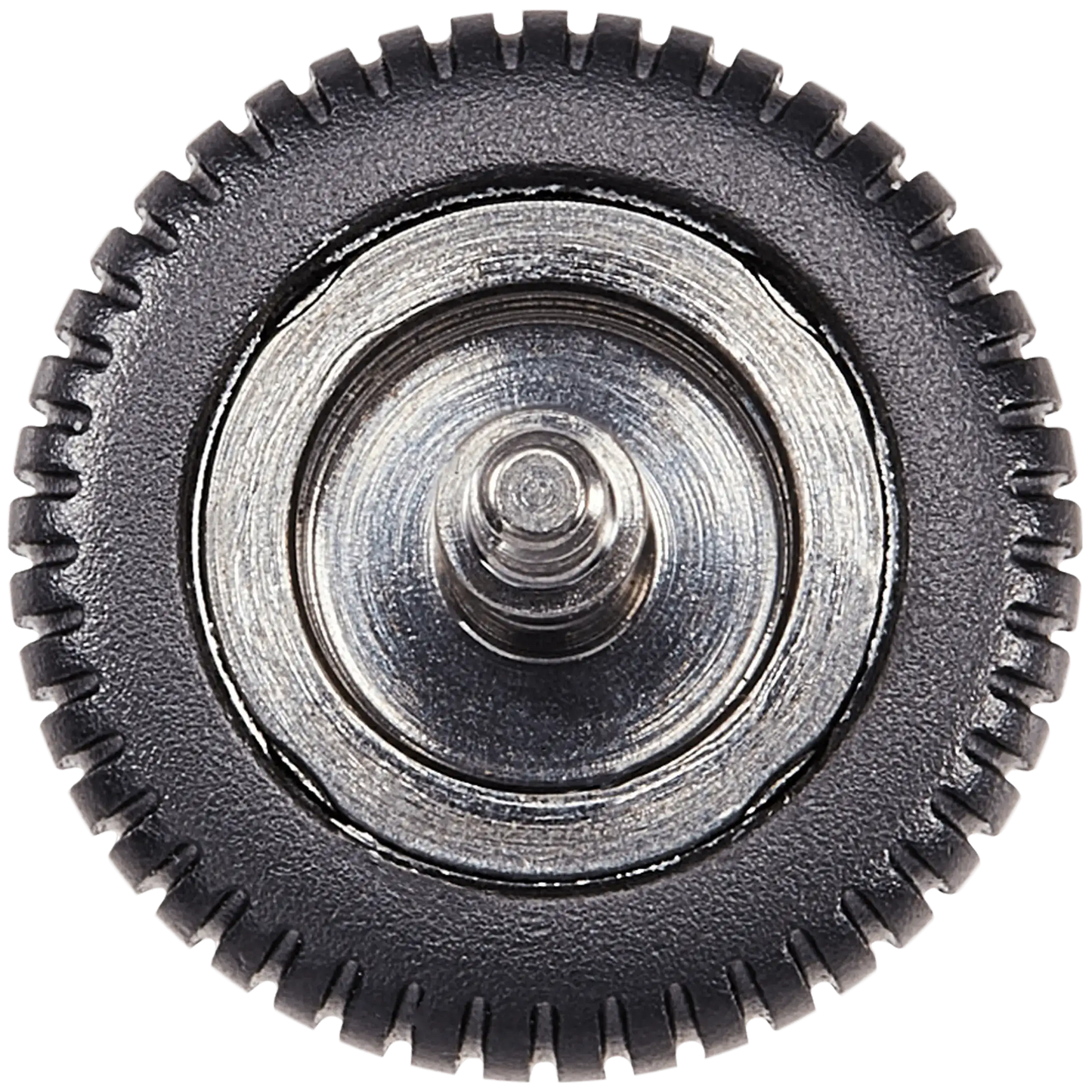 Crown Nut For Watch Series SE (1st Gen) (40MM / 44MM) (GPS Version) (Black)