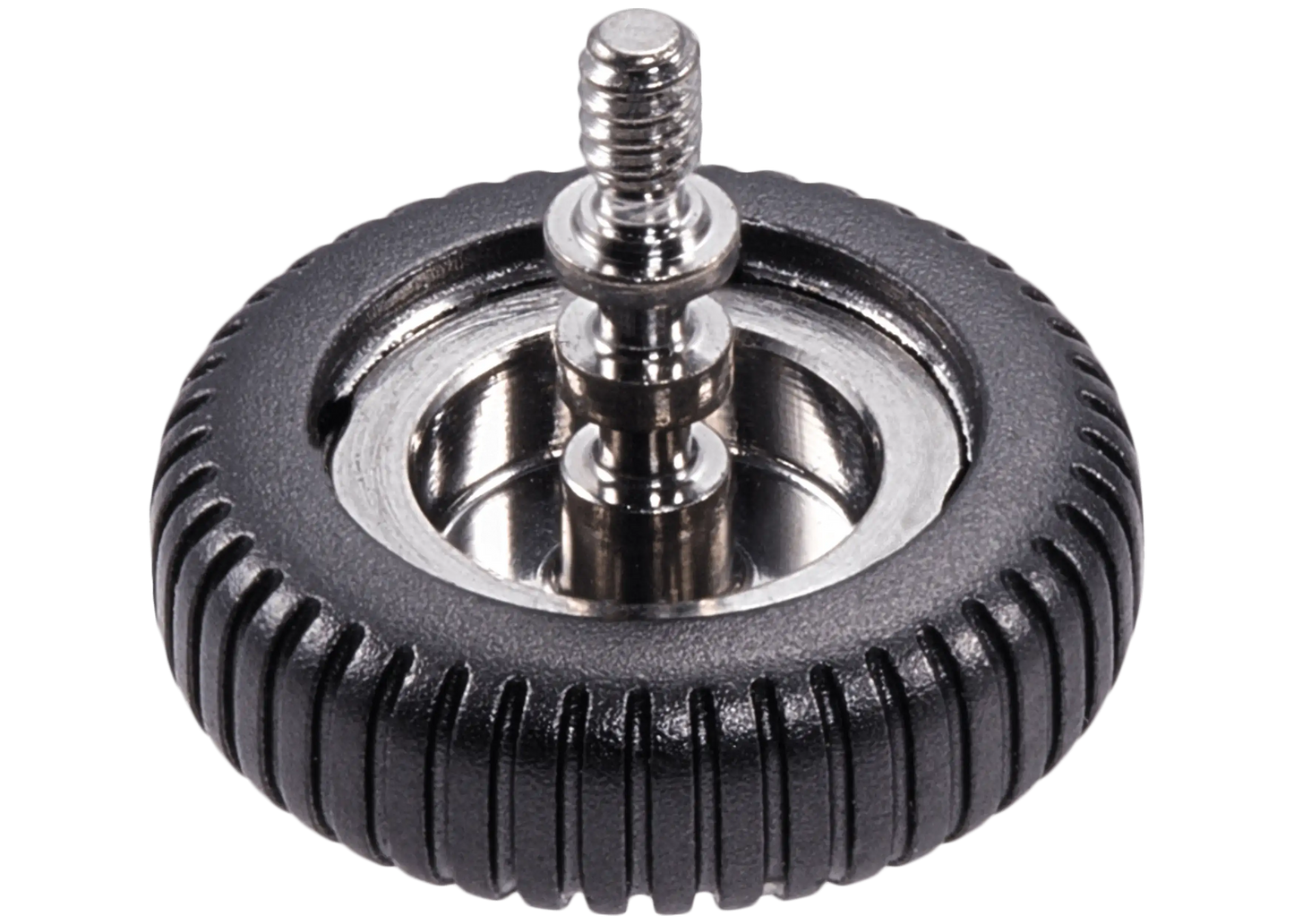 Crown Nut For Watch Series SE (1st Gen) (40MM / 44MM) (GPS Version) (Black)