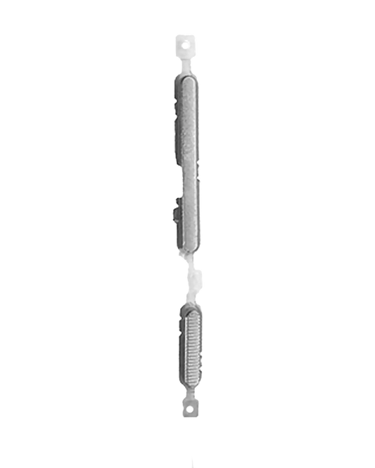Hard Buttons (Power / Volume) For Motorola Moto G5 (XT1670 / 2017) (Silver) | compatible mobile phone replacement part | SKU 107082050563 | product image 1