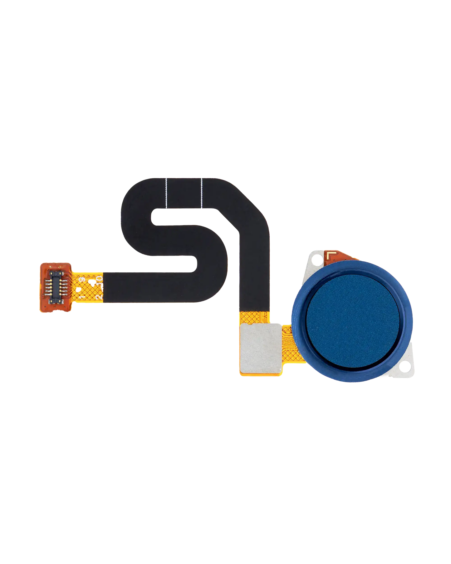 Fingerprint Scanner With Flex For Motorola Moto G7 Power (XT1955 / 2019) / G7 Play (XT1952 / 2019) / G7 Supra (XT1955-5 / 2019) (Blue) | compatible mobile phone replacement part | SKU 107082064541 | product image 1