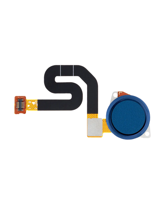 Fingerprint Scanner With Flex For Motorola Moto G7 Power (XT1955 / 2019) / G7 Play (XT1952 / 2019) / G7 Supra (XT1955-5 / 2019) (Blue) | compatible mobile phone replacement part | SKU 107082064541 | product image 1