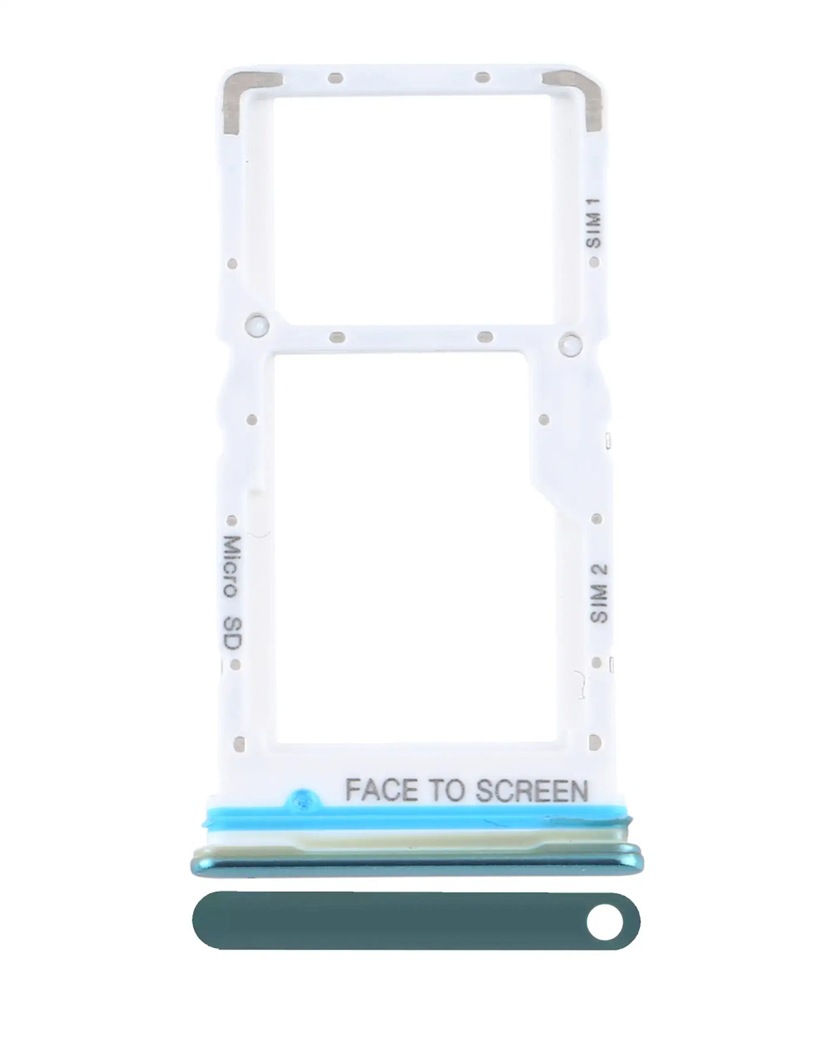 Dual Sim Card Tray For Xiaomi Mi 10T Lite 5G / Note 9 Pro 5G (Rose Gold Beach) - replacement part product image SKU 107082114822 - image 1