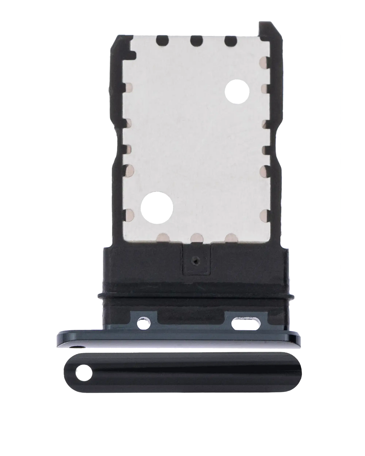 Sim Card Tray For Google Pixel 3 XL (Just Black) - replacement part product view