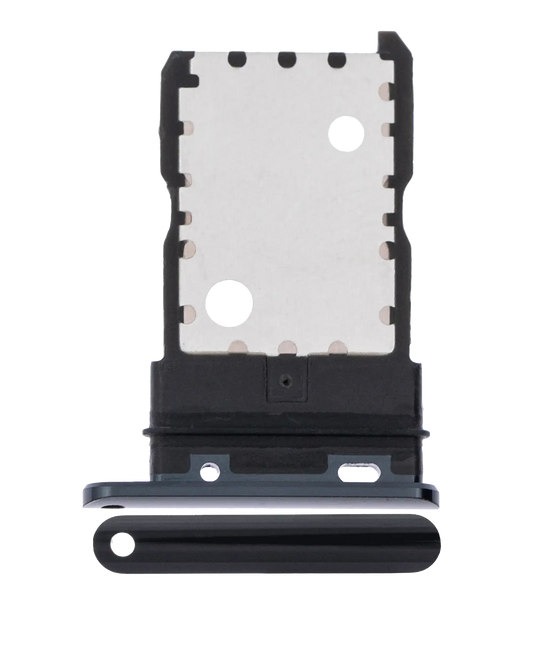 Sim Card Tray For Google Pixel 3 XL (Just Black) - replacement part product view