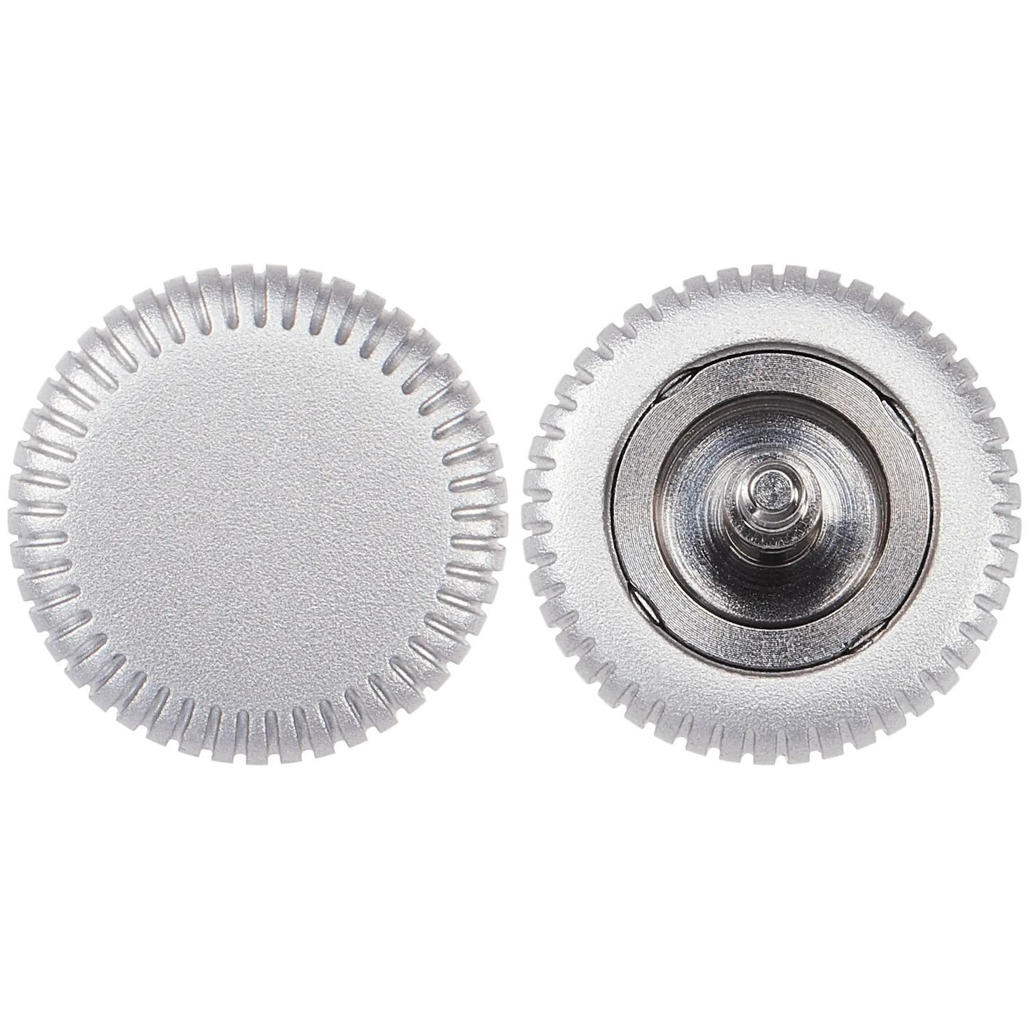 Crown Nut For Watch Series SE (1st / 2nd Gen) (40MM / 44MM) (GPS Version) (Silver)