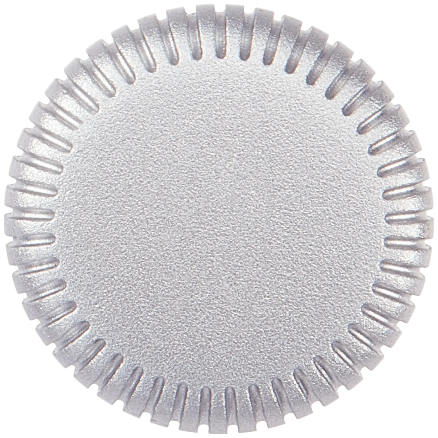 Crown Nut For Watch Series SE (1st / 2nd Gen) (40MM / 44MM) (GPS Version) (Silver)