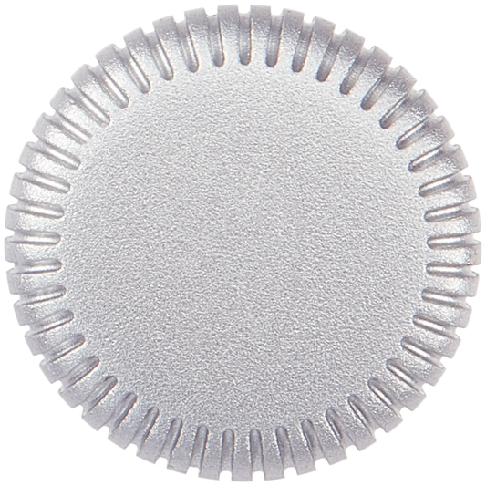 Crown Nut For Watch Series SE (1st / 2nd Gen) (40MM / 44MM) (GPS Version) (Silver)