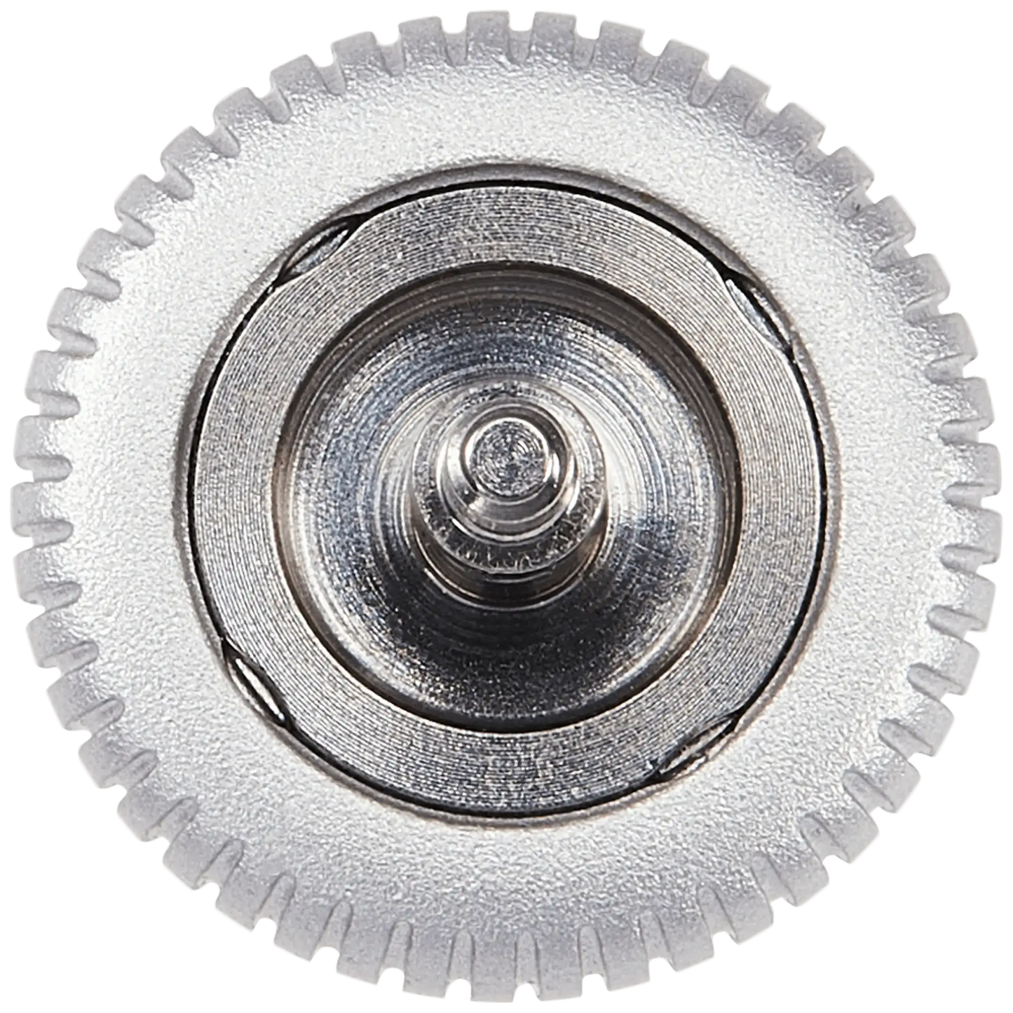 Crown Nut For Watch Series SE (1st / 2nd Gen) (40MM / 44MM) (GPS Version) (Silver)