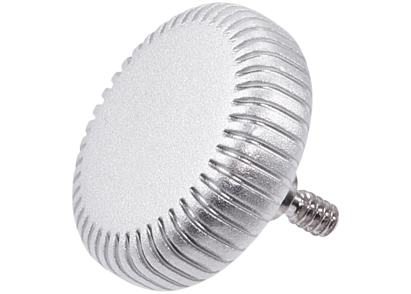 Crown Nut For Watch Series SE (1st / 2nd Gen) (40MM / 44MM) (GPS Version) (Silver)