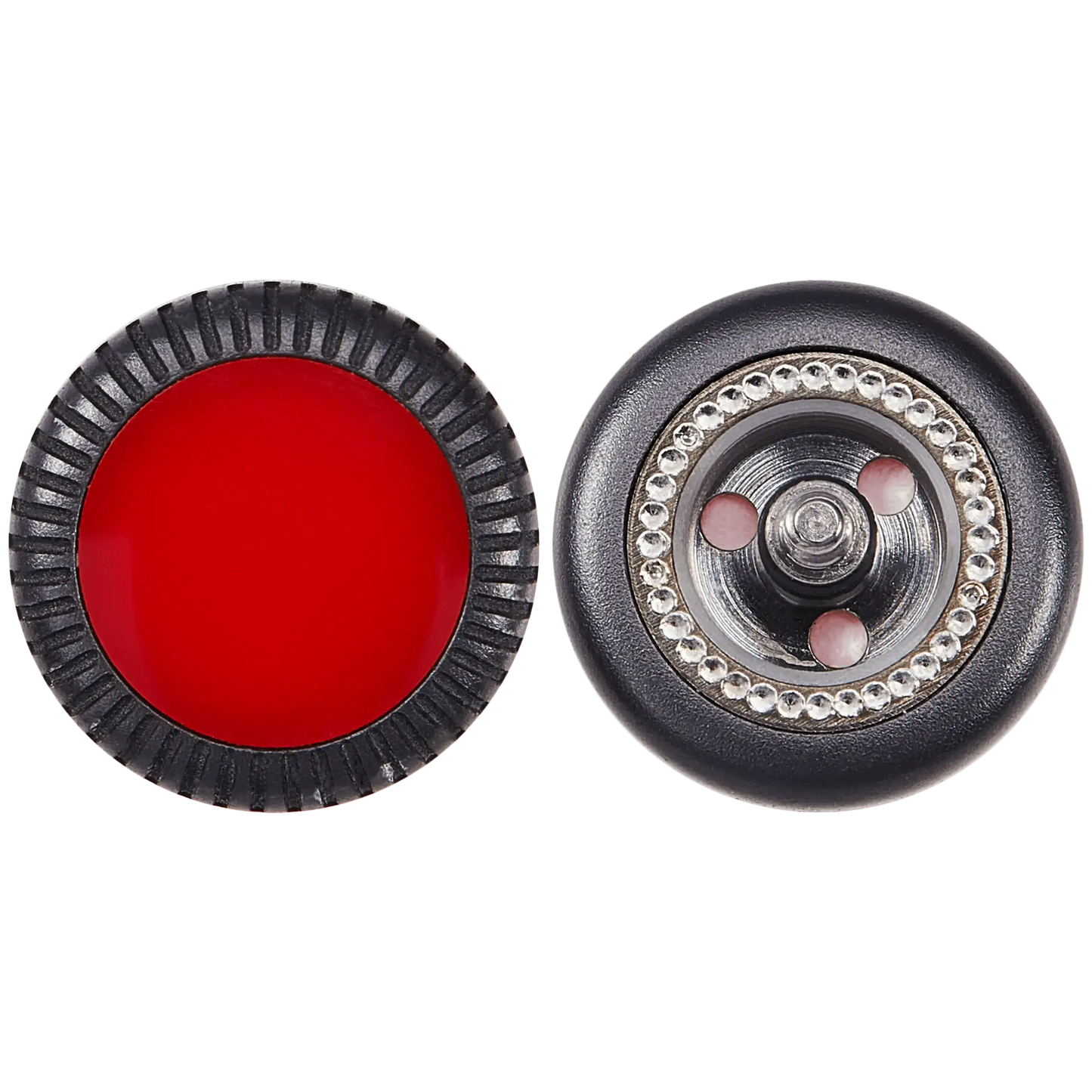 Crown Nut For Watch Series 3 (38MM / 42MM) (LTE Version) (Red / Black)