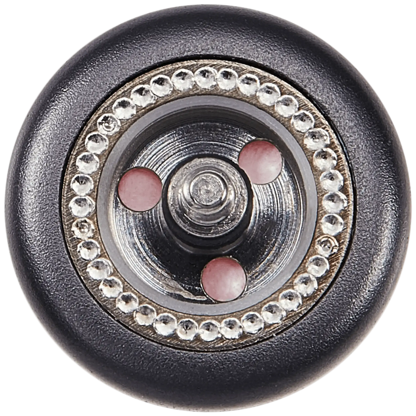 Crown Nut For Watch Series 3 (38MM / 42MM) (LTE Version) (Red / Black)
