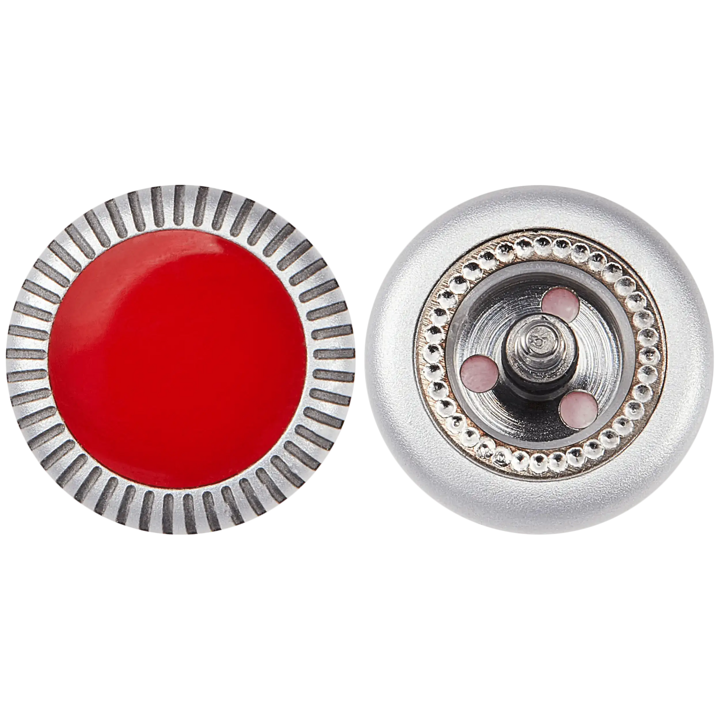 Crown Nut For Watch Series 3 (38MM / 42MM) (LTE Version) (Red / Silver)