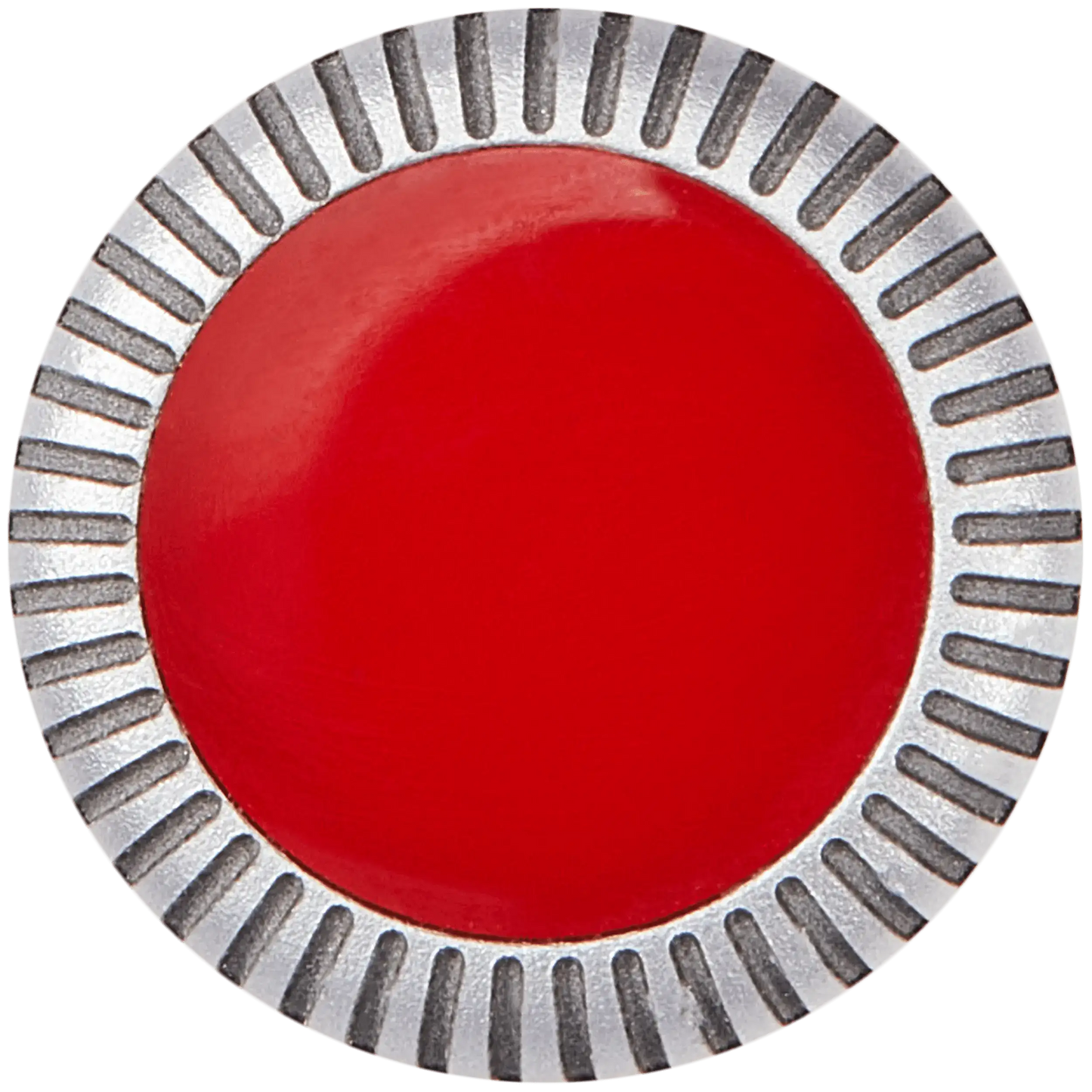 Crown Nut For Watch Series 3 (38MM / 42MM) (LTE Version) (Red / Silver)
