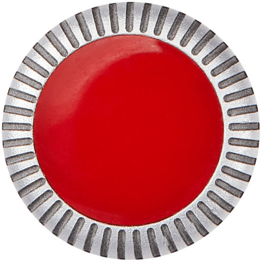 Crown Nut For Watch Series 3 (38MM / 42MM) (LTE Version) (Red / Silver)