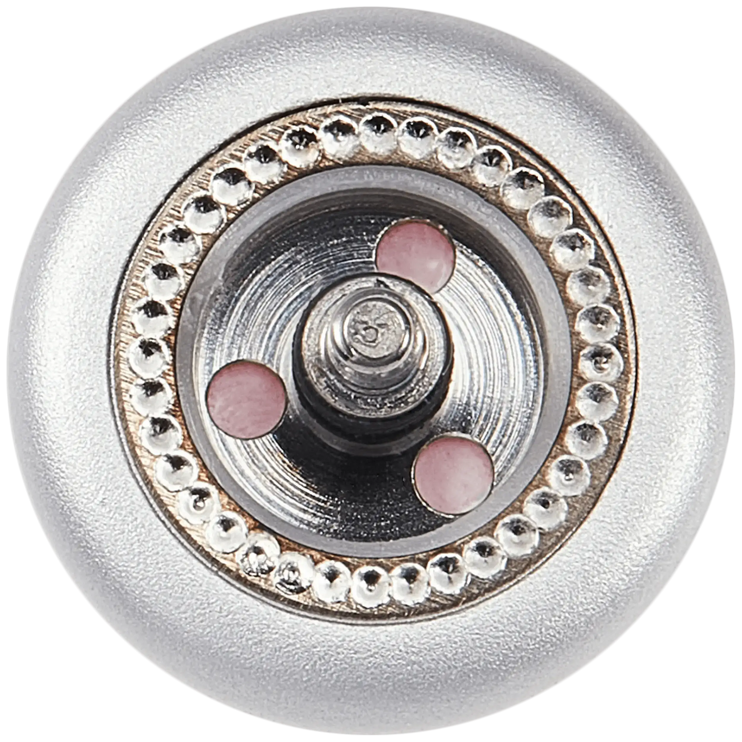 Crown Nut For Watch Series 3 (38MM / 42MM) (LTE Version) (Red / Silver)