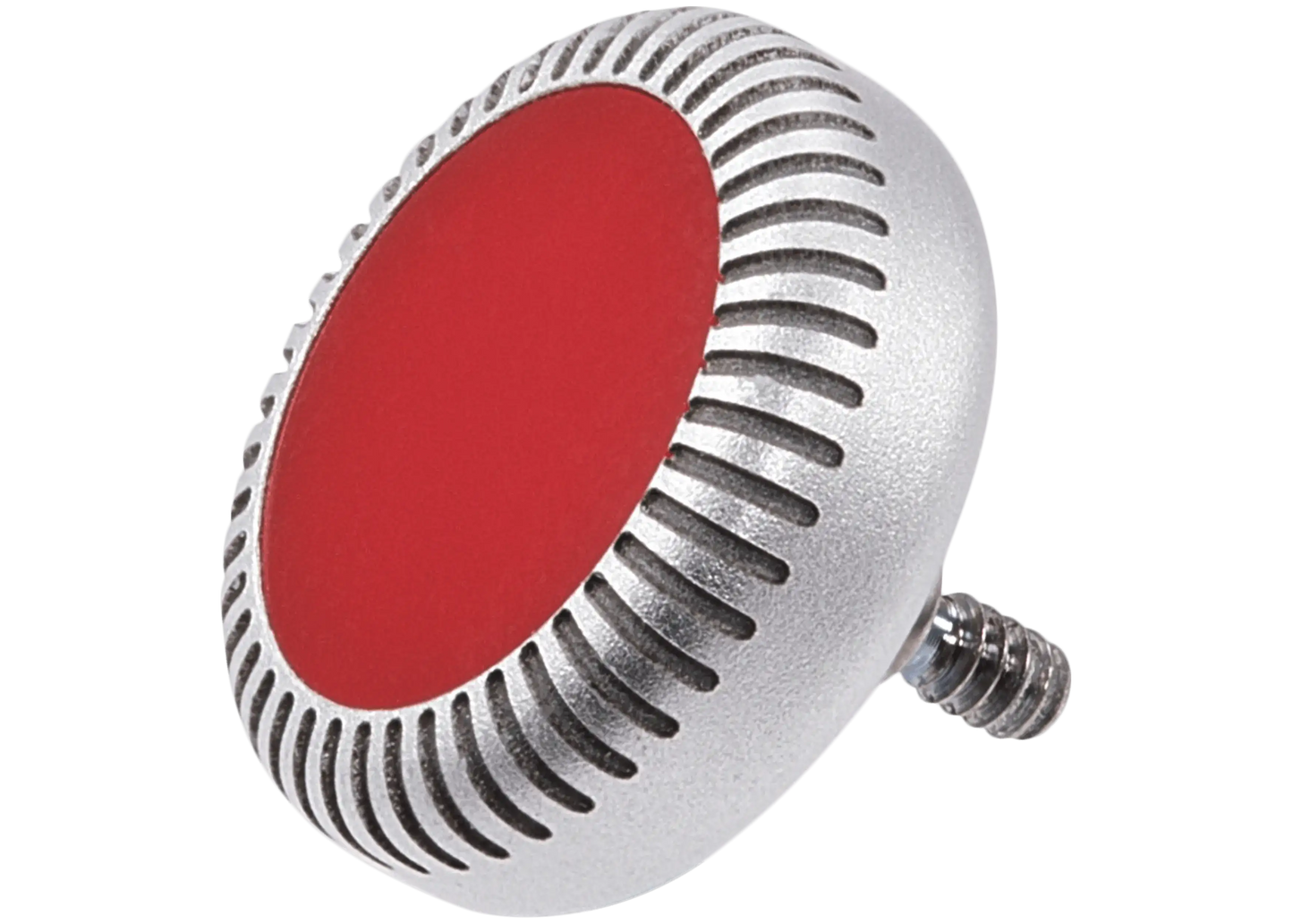 Crown Nut For Watch Series 3 (38MM / 42MM) (LTE Version) (Red / Silver)