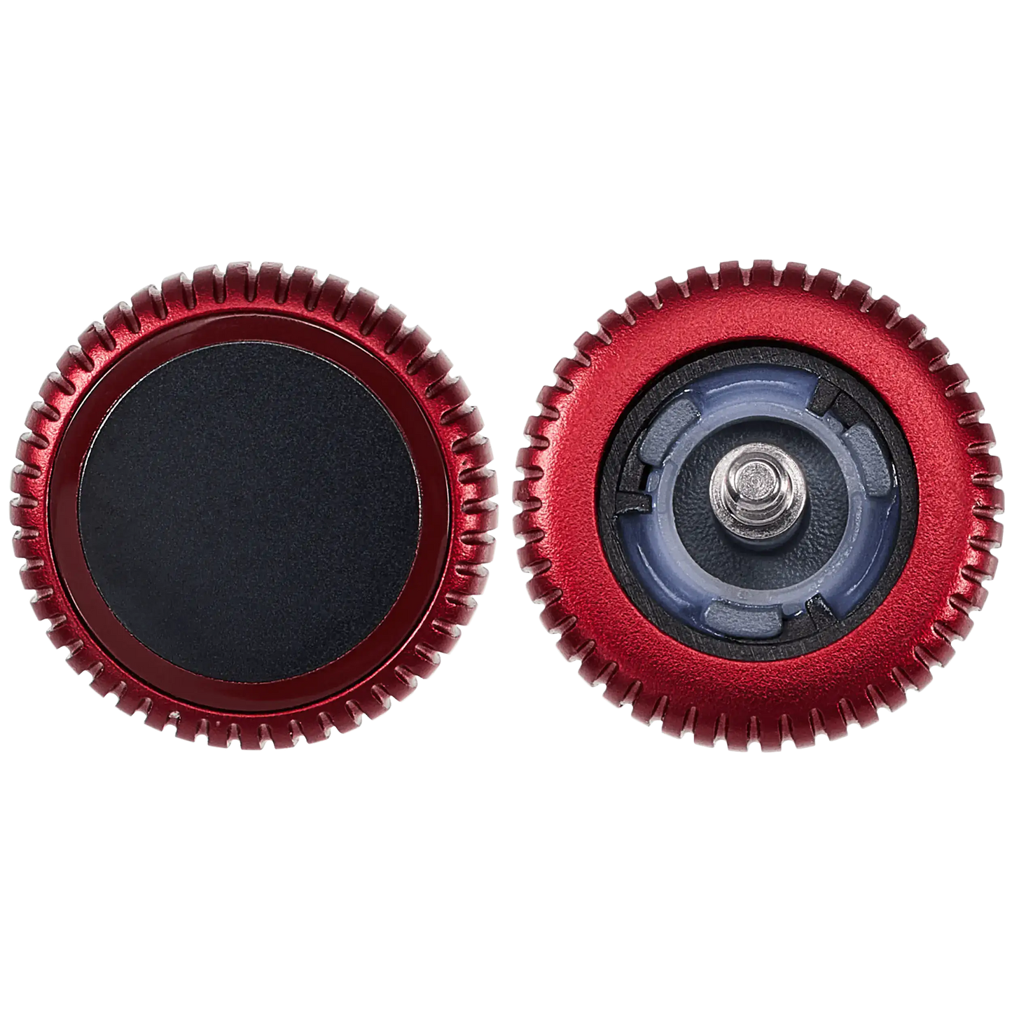 Crown Nut For Watch Series 7 (41MM / 45MM) (GPS Version) (Black / Red)