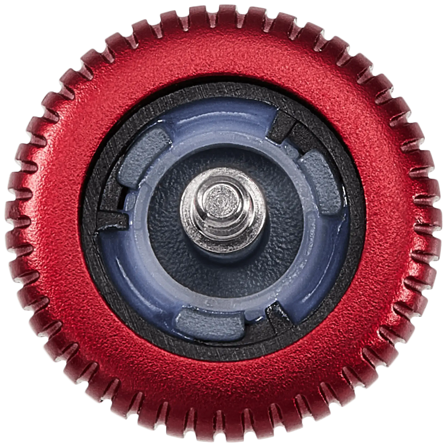 Crown Nut For Watch Series 7 (41MM / 45MM) (GPS Version) (Black / Red)
