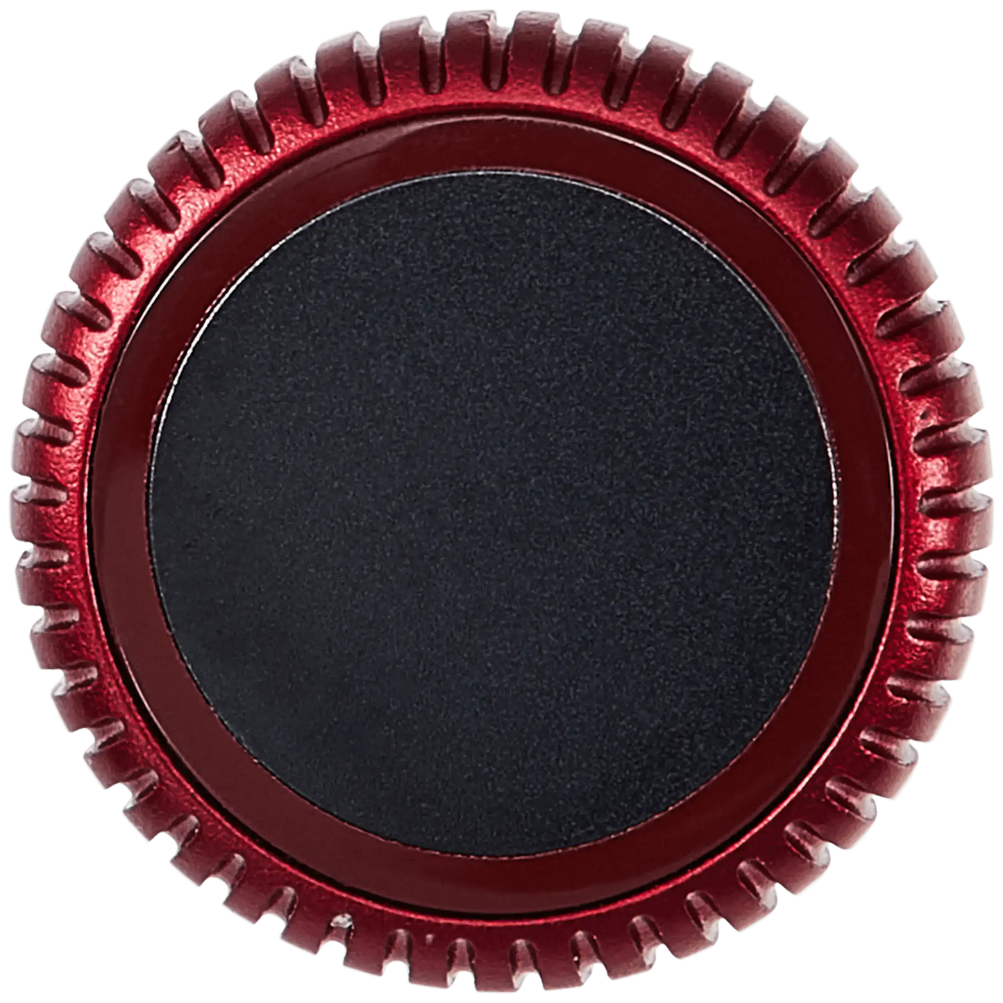 Crown Nut For Watch Series 7 (41MM / 45MM) (GPS Version) (Black / Red)