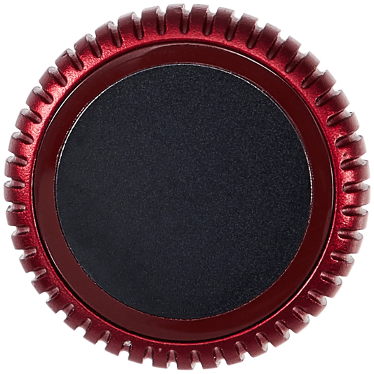 Crown Nut For Watch Series 7 (41MM / 45MM) (GPS Version) (Black / Red)