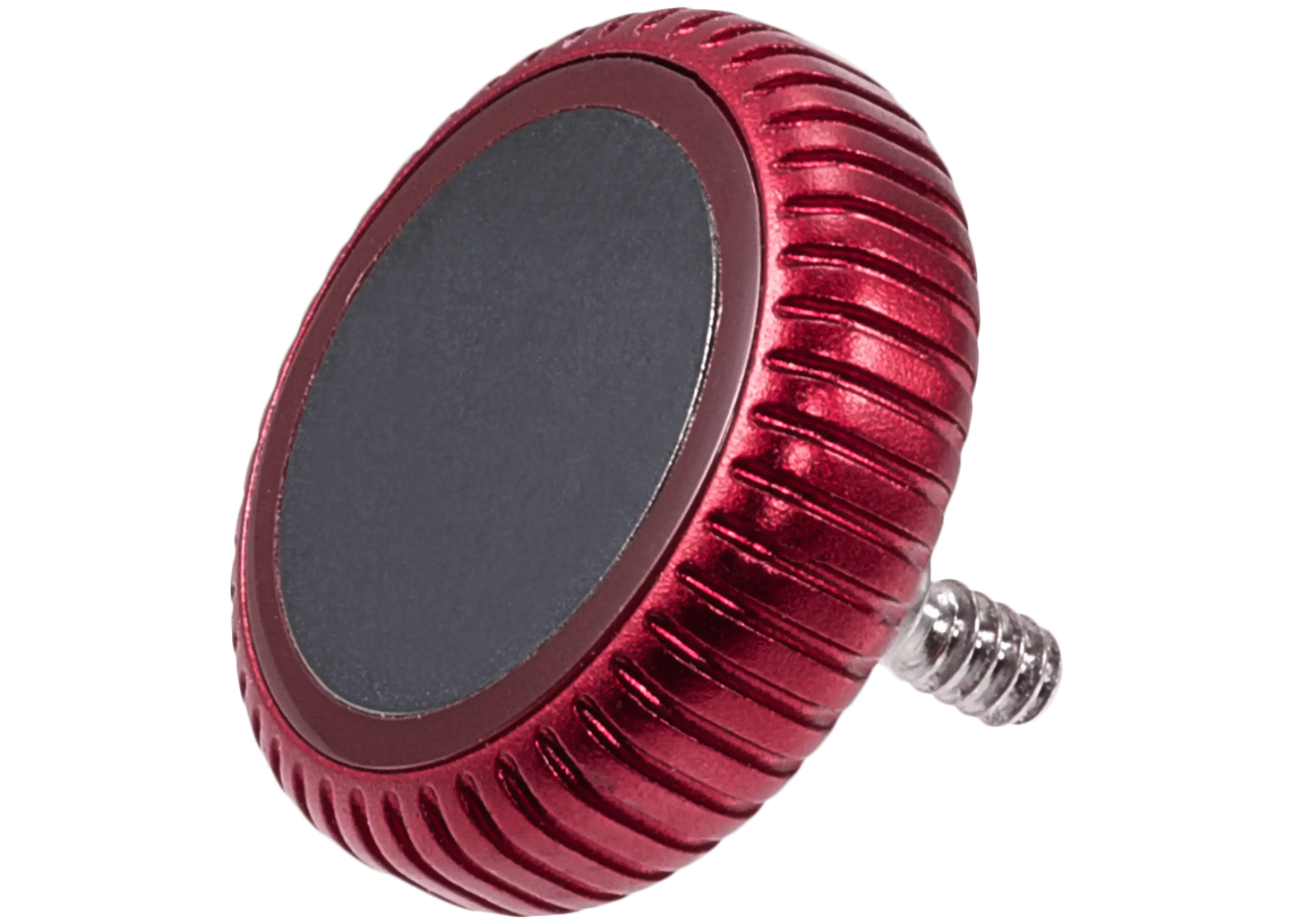 Crown Nut For Watch Series 7 (41MM / 45MM) (GPS Version) (Black / Red)
