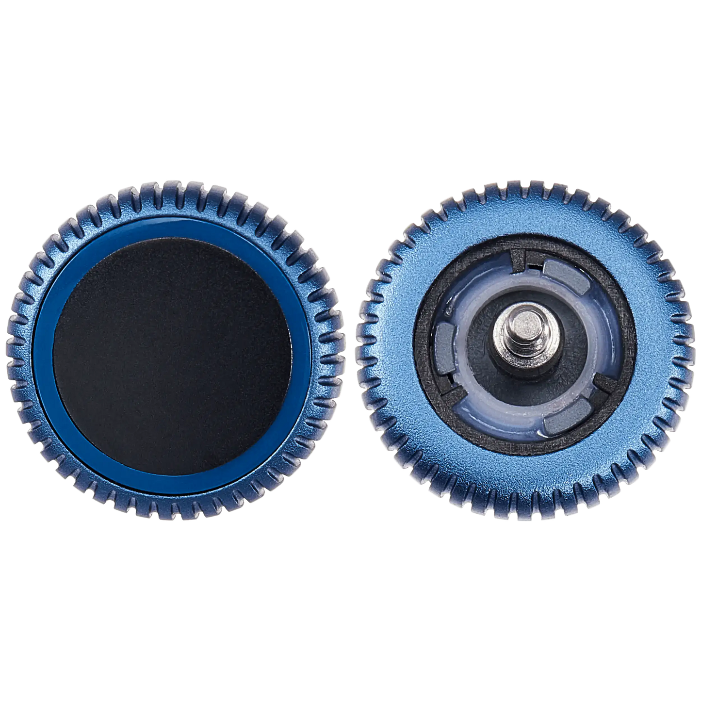 Crown Nut For Watch Series 7 (41MM / 45MM) (GPS Version) (Black / Blue)