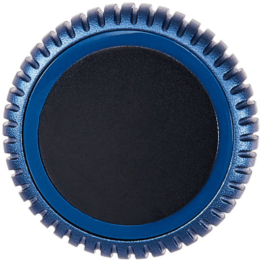 Crown Nut For Watch Series 7 (41MM / 45MM) (GPS Version) (Black / Blue)