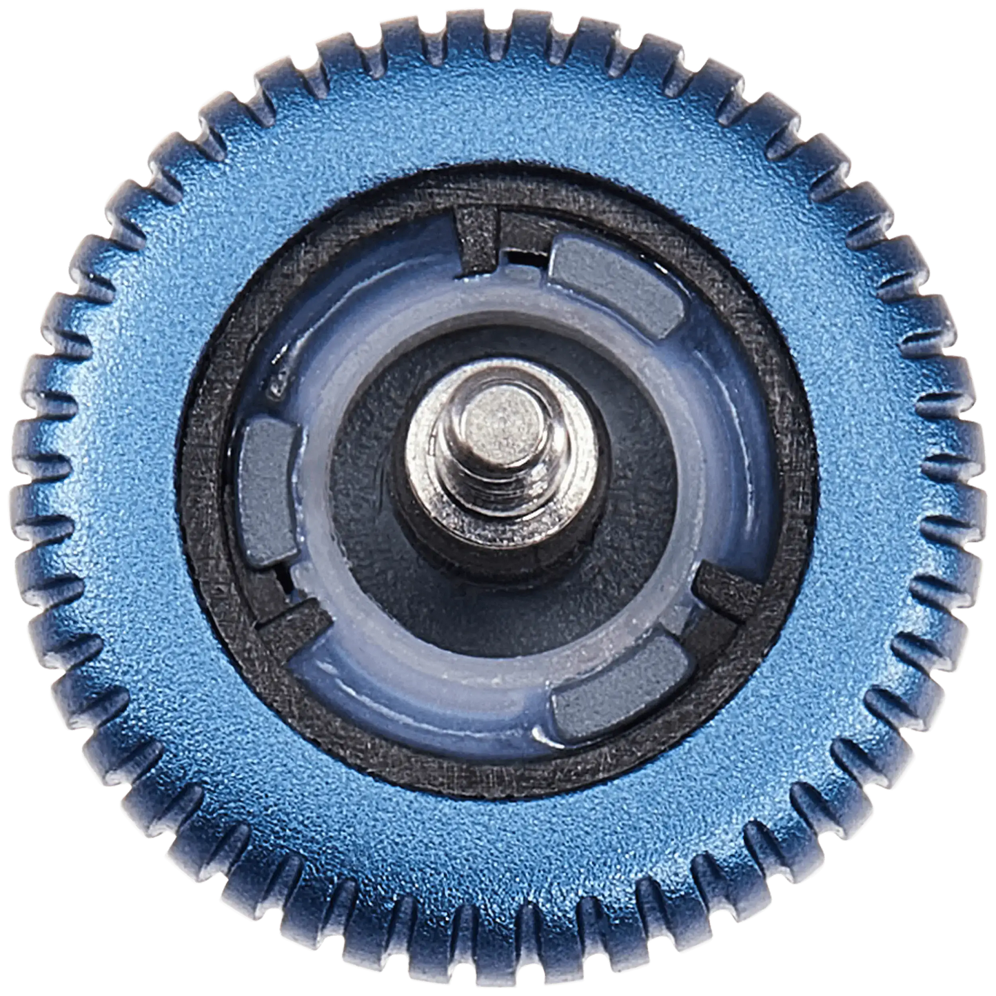Crown Nut For Watch Series 7 (41MM / 45MM) (GPS Version) (Black / Blue)