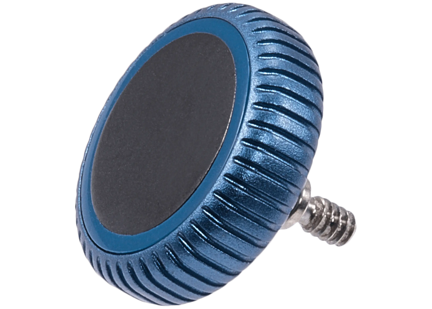 Crown Nut For Watch Series 7 (41MM / 45MM) (GPS Version) (Black / Blue)