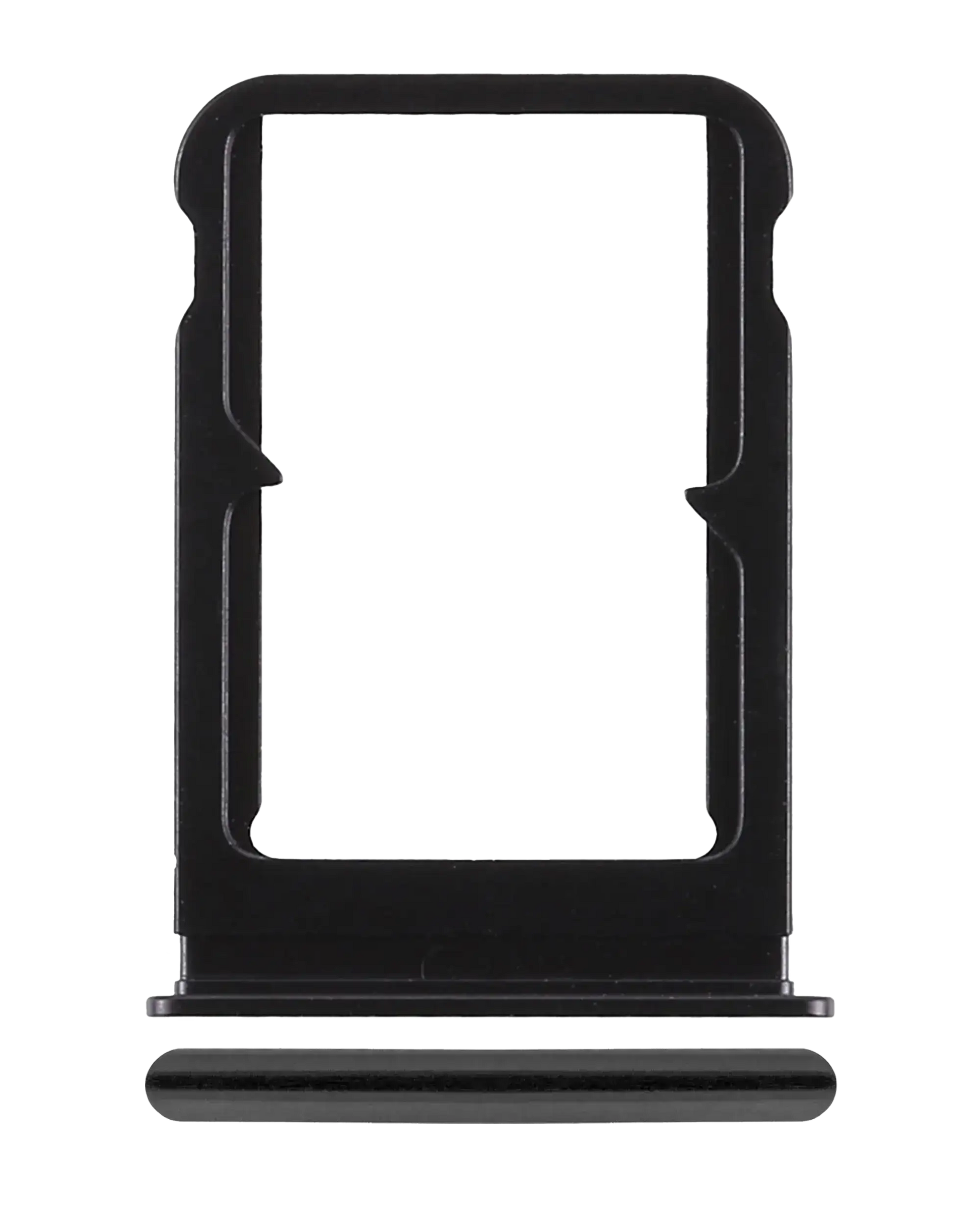 Dual Sim Card Tray For Xiaomi Mi 8 (Black) - replacement part product image SKU 107082068821 - image 1