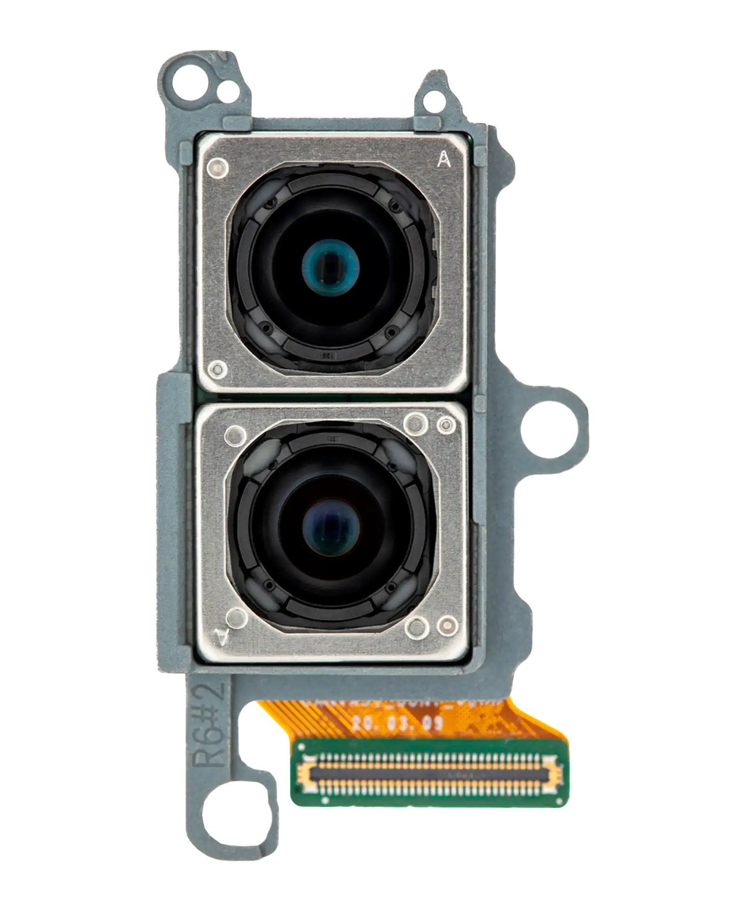 Back Camera (Wide & Telephoto) For Samsung Galaxy S20 5G (US Version) (Used OEM Pull: Grade B)